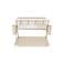 Brabantia Brabantia SinkSide Inklapbaar afdruiprek, groot - Soft Beige