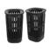 Brabantia Collect-It wasmand 55 liter met kunststof deksel (set van 2) (55 liter) (55 liter)