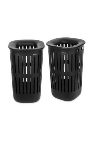 Collect-It wasmand 55 liter met kunststof deksel (set van 2) (55 liter)