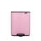 Brabantia Brabantia Bo Pedaalemmer, 12 liter, stil sluitend, kunststof binnenemmer - Lilac Pink