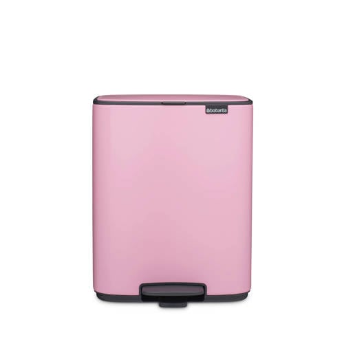 Brabantia Bo pedaalemmer 12 liter met kunststof binnenemmer afbeelding