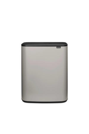 Bo Touch Bin afvalemmer 2 x 30 liter met 2 kunststof binnenemmers