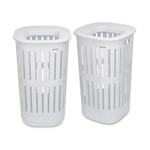 Collect-It wasmand 55 liter met kunststof deksel (set van 2) (55 liter)