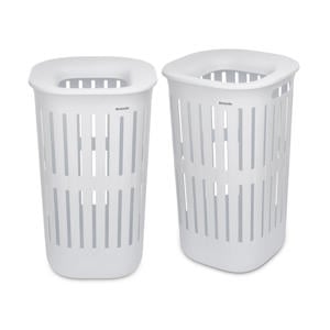 Collect-It wasmand 55 liter met kunststof deksel (set van 2) (55 liter)