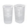Brabantia Collect-It wasmand 55 liter met kunststof deksel (set van 2) (55 liter) (55 liter)