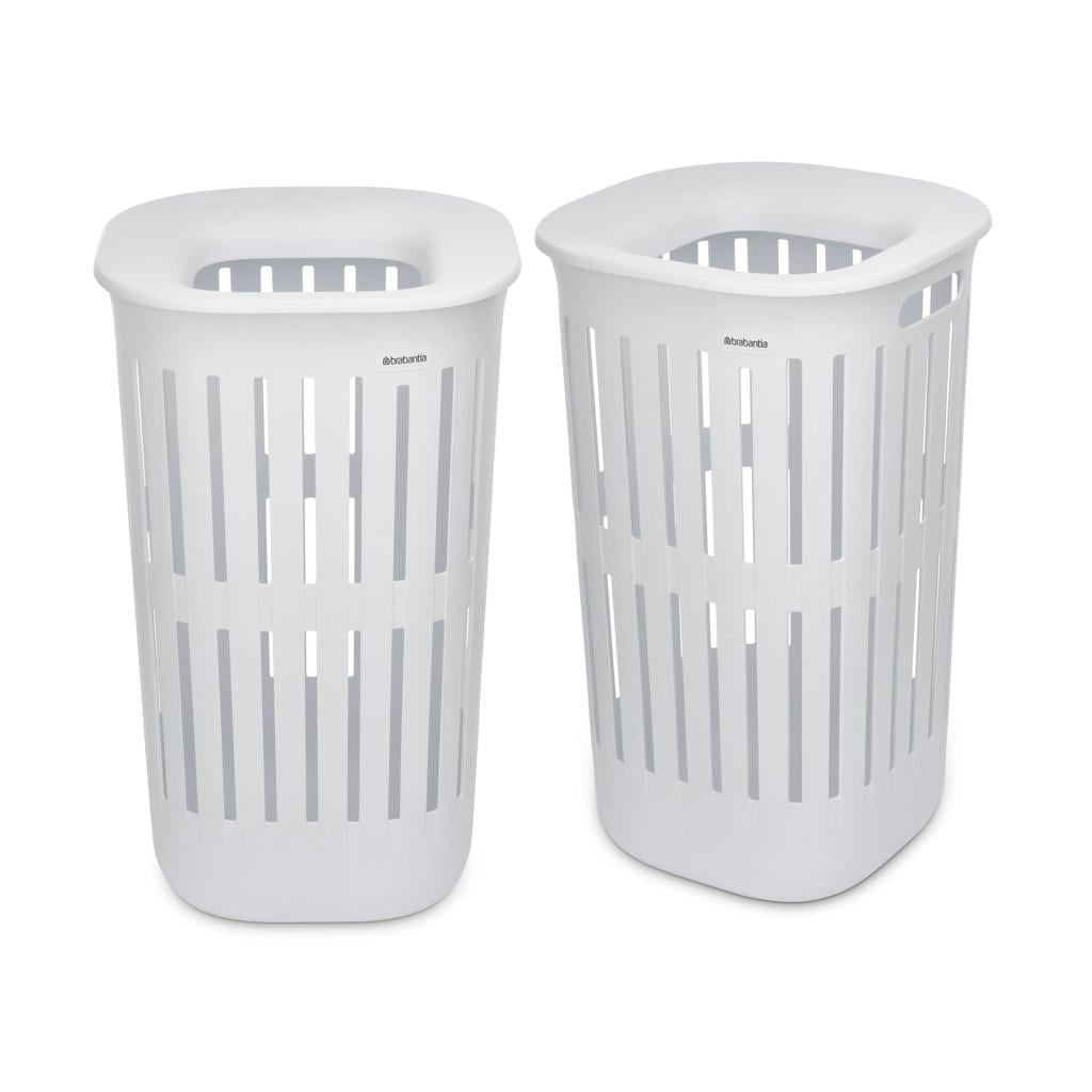 Brabantia Collect-It wasmand 55 liter met kunststof deksel (set van 2) (55 liter) (55 liter)