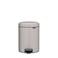 Brabantia Brabantia NewIcon Pedaalemmer, 5 liter, kunststof binnenemmer - Soft Grey