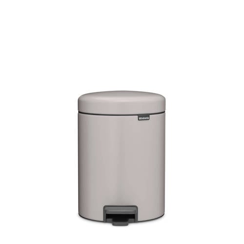 Brabantia NewIcon pedaalemmer 5 liter met kunststof binnenemmer afbeelding