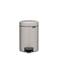 Brabantia Brabantia NewIcon Pedaalemmer, 3 liter, kunststof binnenemmer - Soft Grey