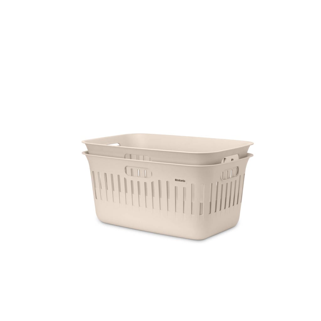 Brabantia Collect-It wasmand 40 liter, (set van 2) (40 liter) (40 liter)