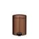 Brabantia Brabantia NewIcon Pedaalemmer, 5 liter, kunststof binnenemmer - Warm Bronze