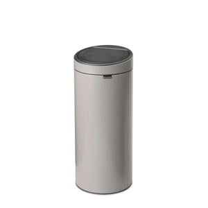 Touch Bin afvalemmer 30 liter met kunststof binnenemmer