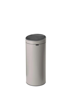 Touch Bin afvalemmer 30 liter met kunststof binnenemmer