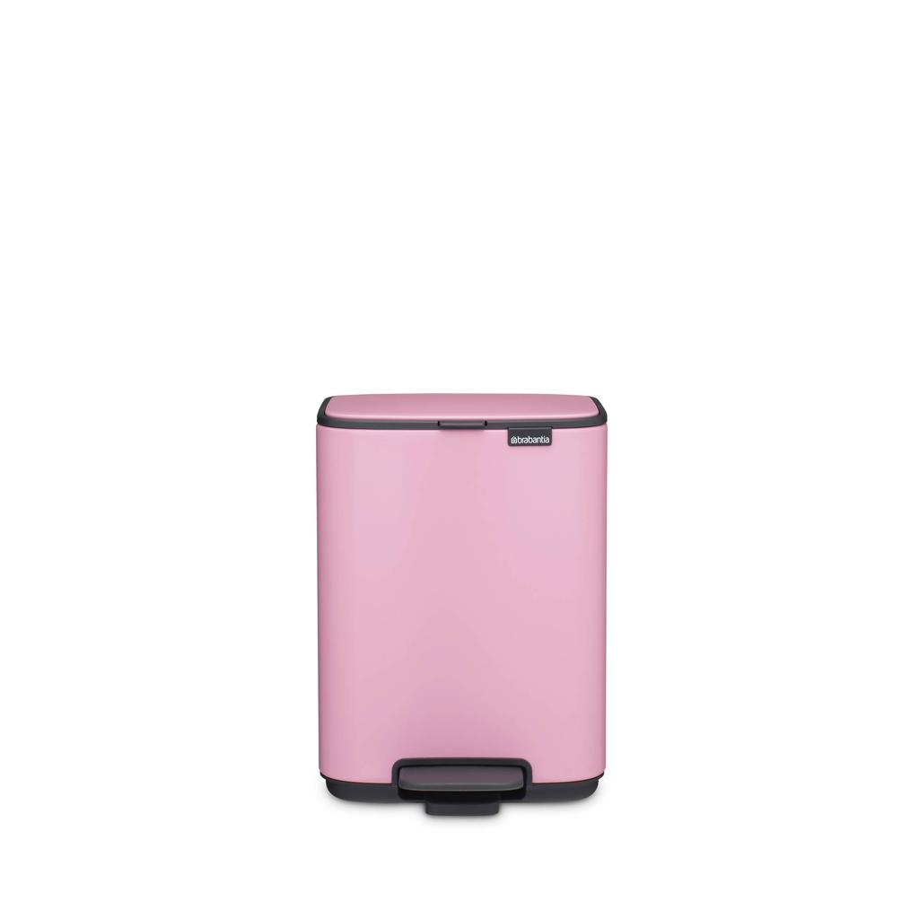 Brabantia Bo pedaalemmer 4 liter met kunststof binnenemmer