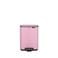 Brabantia Brabantia Bo Pedaalemmer, 4 liter, stil sluitend, kunststof binnenemmer - Lilac Pink