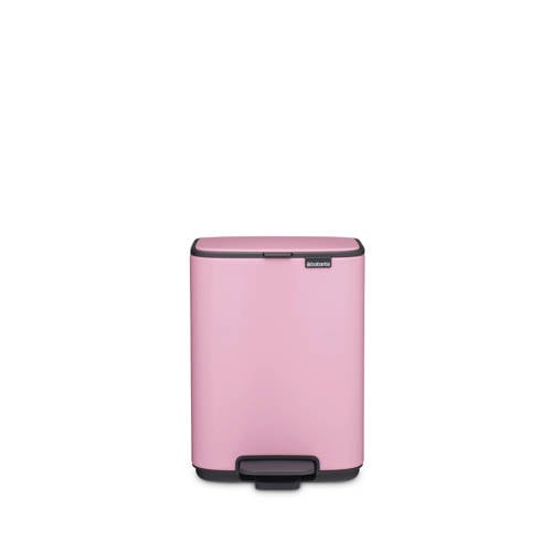 Brabantia Bo pedaalemmer 4 liter met kunststof binnenemmer afbeelding