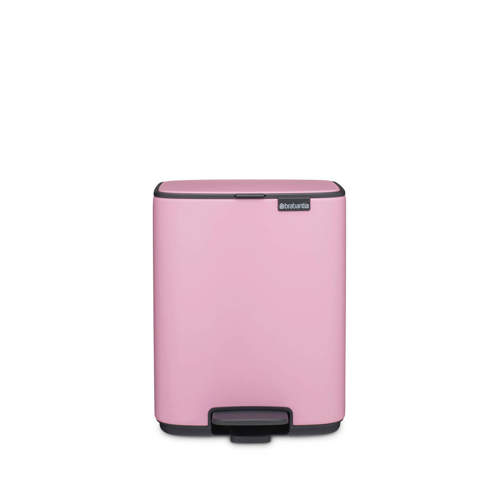 Brabantia Bo pedaalemmer 7 liter met kunststof binnenemmer
