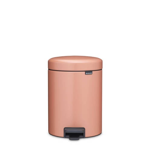 Brabantia NewIcon pedaalemmer 5 liter met kunststof binnenemmer afbeelding
