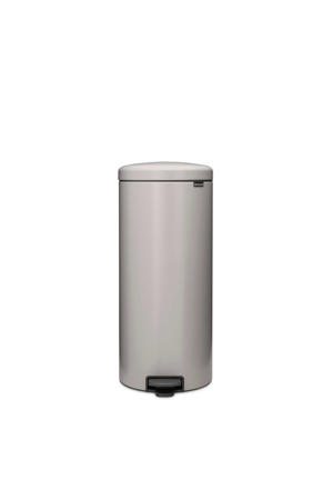 NewIcon pedaalemmer 30 liter met kunststof binnenemmer