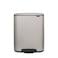 Brabantia Brabantia Bo Pedaalemmer, met 2 binnenemmers, 2 x 30 liter - Soft Grey