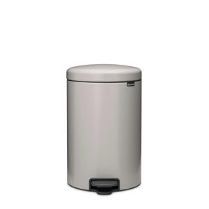 NewIcon pedaalemmer 20 liter met kunststof binnenemmer
