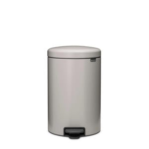 NewIcon pedaalemmer 20 liter met kunststof binnenemmer