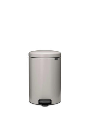 NewIcon pedaalemmer 20 liter met kunststof binnenemmer