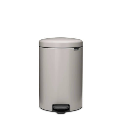 Brabantia NewIcon pedaalemmer 20 liter met kunststof binnenemmer afbeelding
