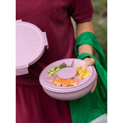 thumbnail: Brabantia Make & Take salade lunchbox 1,3 liter, kunststof - Lilac Pink
