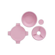 thumbnail: Brabantia Make & Take salade lunchbox 1,3 liter, kunststof - Lilac Pink