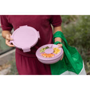 thumbnail: Brabantia Make & Take salade lunchbox 1,3 liter, kunststof - Lilac Pink