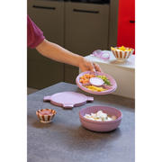 thumbnail: Brabantia Make & Take salade lunchbox 1,3 liter, kunststof - Lilac Pink