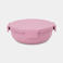 Brabantia Make & Take salade lunchbox 1,3 liter, kunststof - Lilac Pink