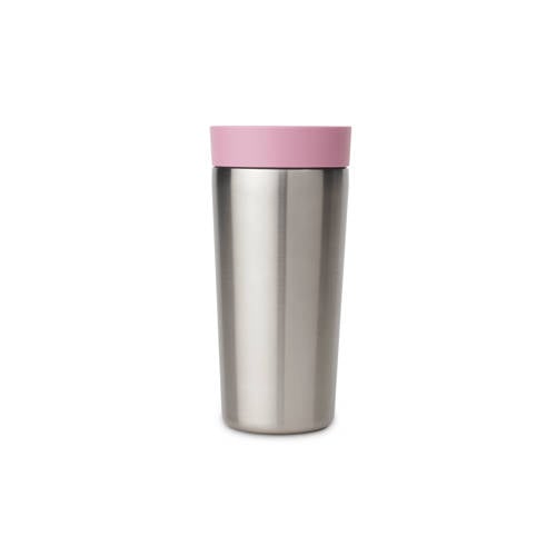 Brabantia Make & Take thermosbeker 0,36 liter - Lilac Pink afbeelding