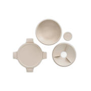 thumbnail: Brabantia Make & Take salade lunchbox 1,3 liter, kunststof - Soft Beige