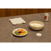 thumbnail: Brabantia Make & Take salade lunchbox 1,3 liter, kunststof - Soft Beige