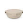 Brabantia Make & Take salade lunchbox 1,3 liter, kunststof - Soft Beige