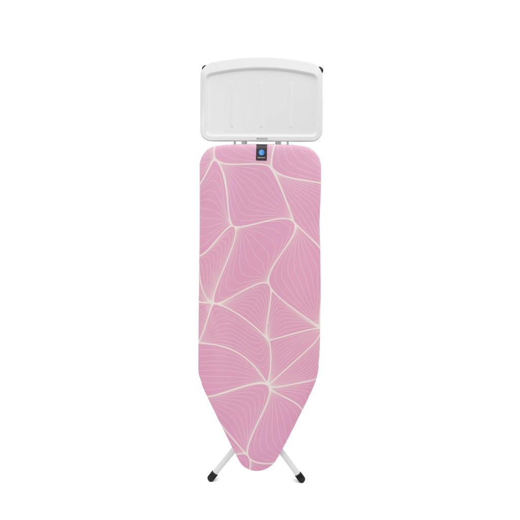 Brabantia Brabantia Strijkplank C, 124x45 cm, solide stoomunithouder - Lilac Waves