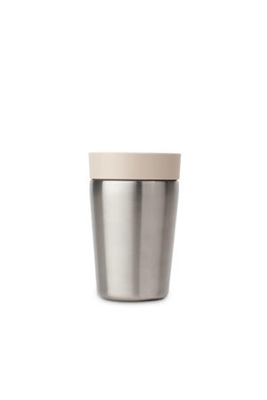 Make & Take thermosbeker 0,2 liter - Soft Beige