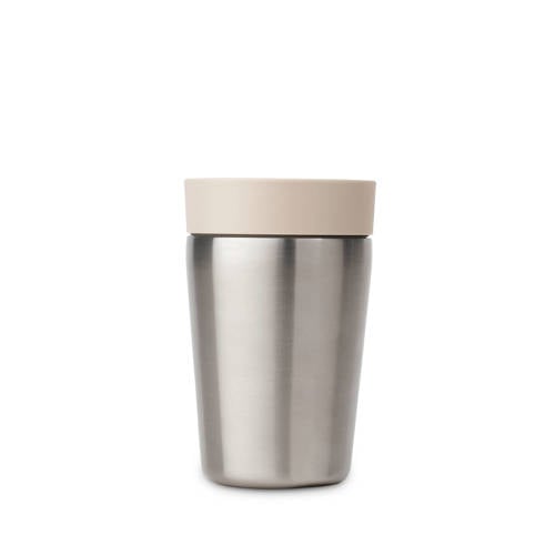Brabantia Make & Take thermosbeker 0,2 liter - Soft Beige afbeelding