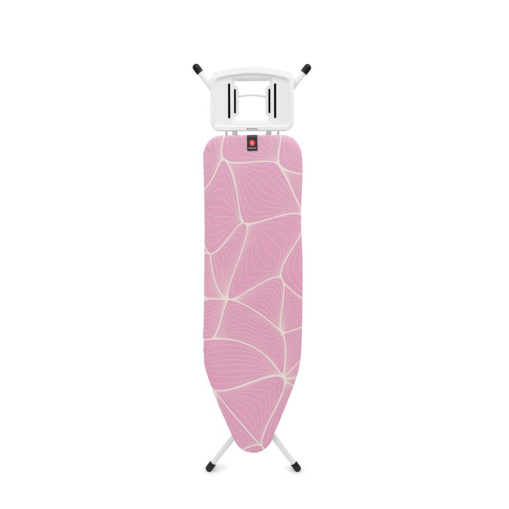 Brabantia Brabantia Strijkplank B, 124x38 cm, solide strijkerhouder - Lilac Waves