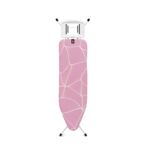 Brabantia Strijkplank B, 124x38 cm Lilac Waves met solide strijkijzerhouder afbeelding