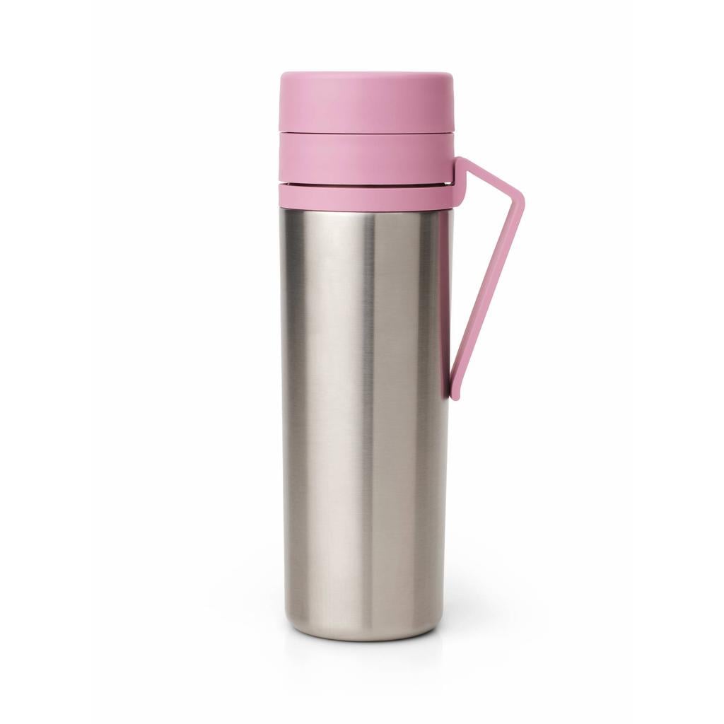Brabantia Make & Take thermosfles 0,5 liter - Lilac Pink
