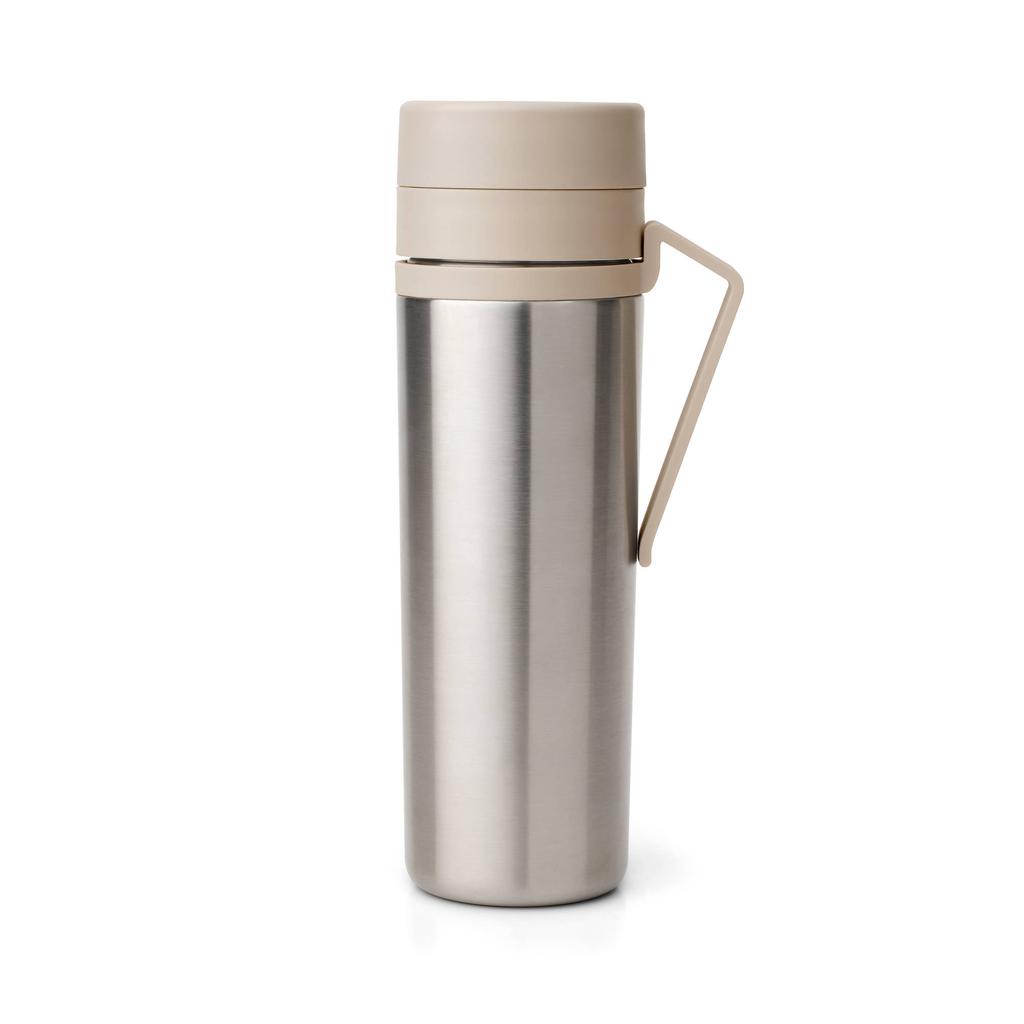 Brabantia Make & Take thermosfles 0,5 liter - Soft Beige
