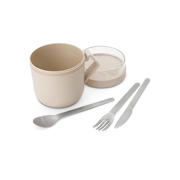 thumbnail: Brabantia Make & Take soepbeker - 0,6 l - Kunststof - Soft Beige