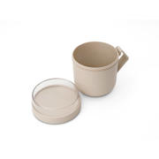 thumbnail: Brabantia Make & Take soepbeker - 0,6 l - Kunststof - Soft Beige