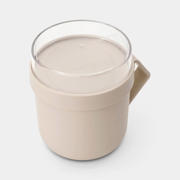 thumbnail: Brabantia Make & Take soepbeker - 0,6 l - Kunststof - Soft Beige