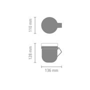 thumbnail: Brabantia Make & Take soepbeker - 0,6 l - Kunststof - Soft Beige