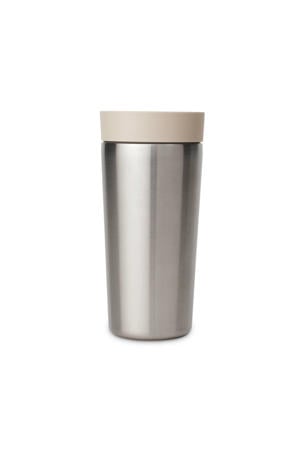 Make & Take thermosbeker 0,36 liter - Soft Beige