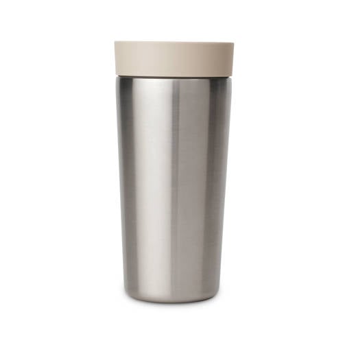 Brabantia Make & Take thermosbeker 0,36 liter - Soft Beige afbeelding